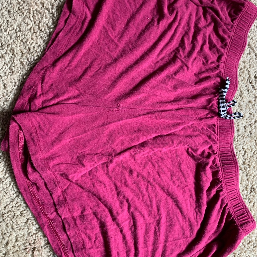 Magenta shorts